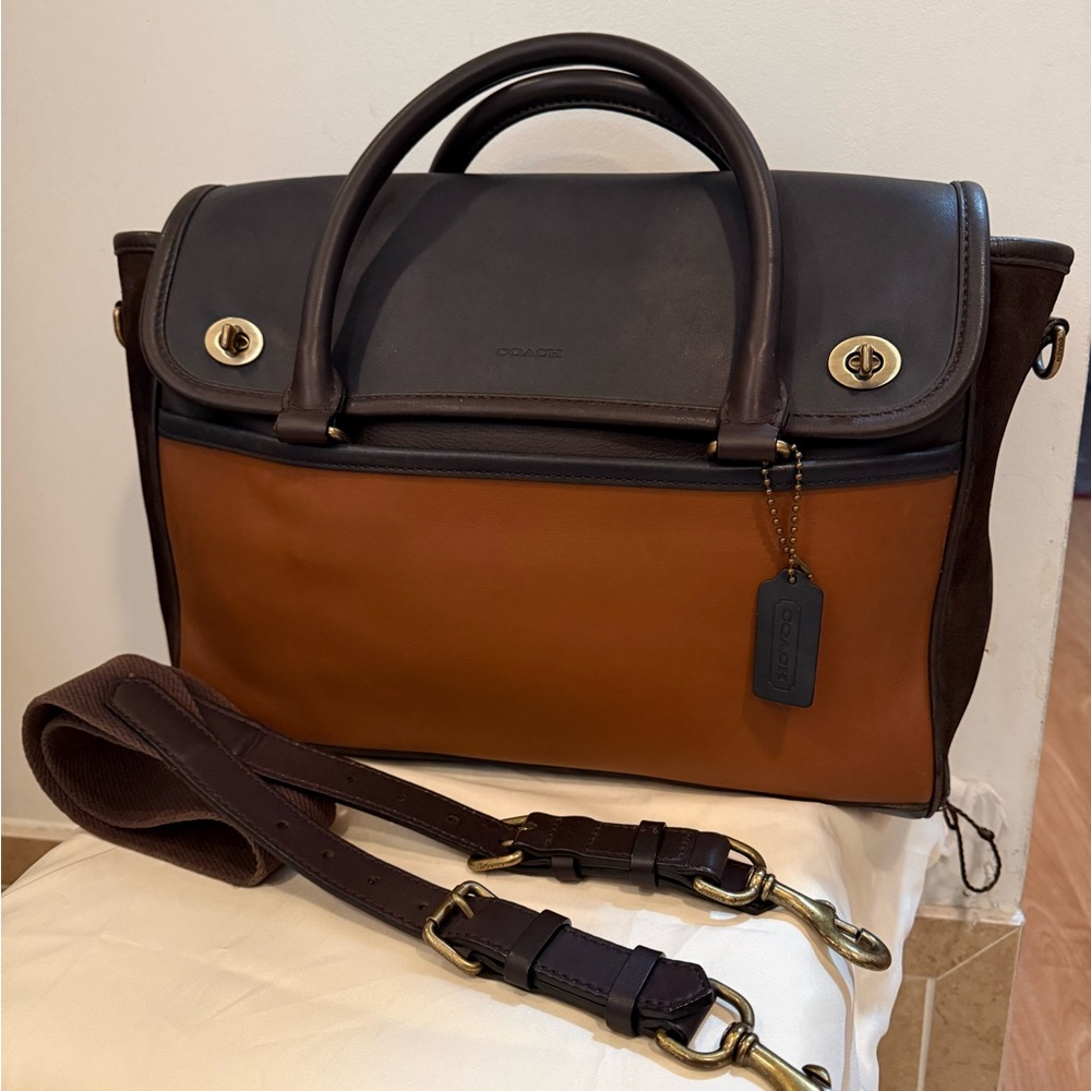 COACH Legacy Turnlock Commuter Bag